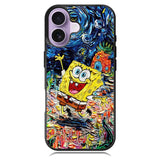 Spongebob Squarepants Art X9011 iPhone 17 Case