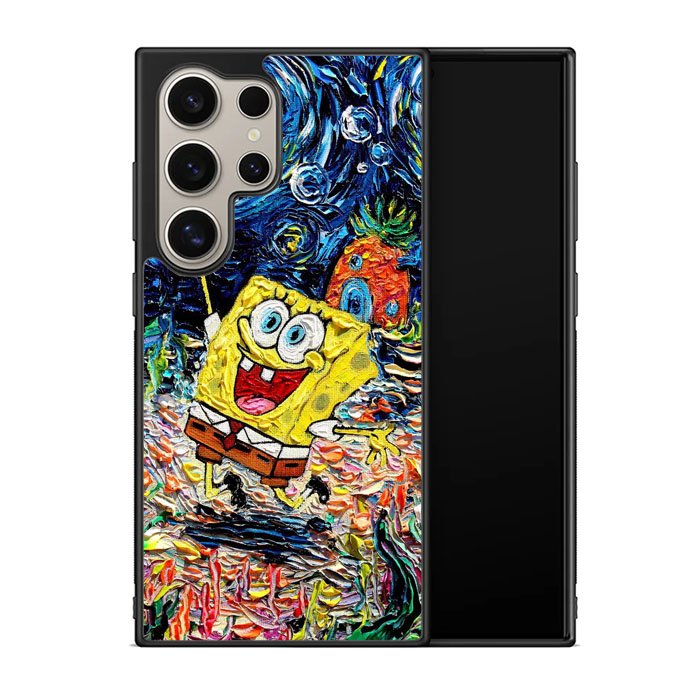 Spongebob Squarepants Art X9011 Samsung Galaxy S25 Ultra 5G Case