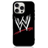 Wwe Logo X9007 iPhone 16 Pro Max Case
