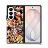 Dragon Ball Z Samsung Galaxy Z Fold 8 Ultra Case DC0576