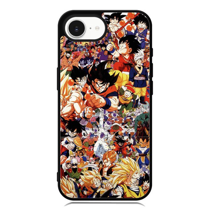 Dragon Ball Z 3rd iPhone 16e Case