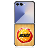 Houston Rockets X9067 Samsung Galaxy Z Flip 7 Case
