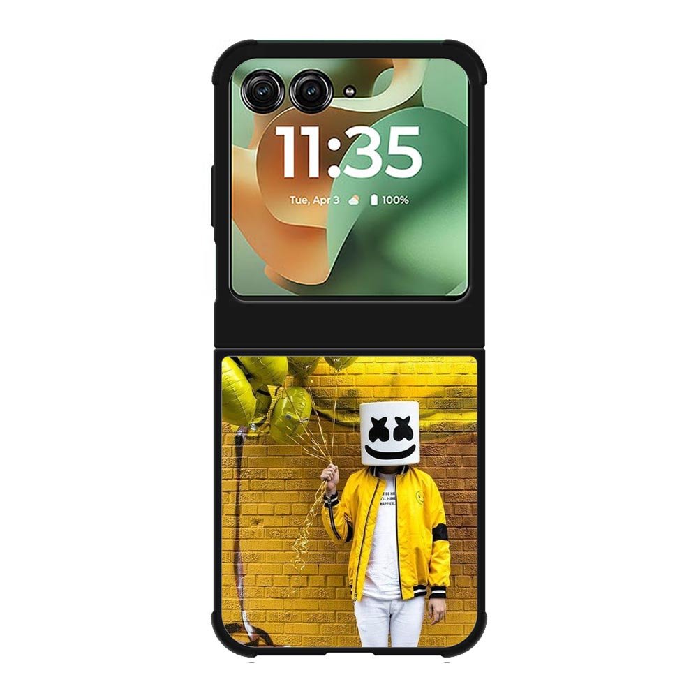 Marshmello Happier X9068 Motorola Moto RAZR 2025 Case