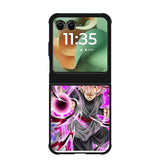 Rose Stained Super Saiyan Goku X9109 Motorola Moto RAZR 2025 Case