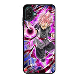 Rose Stained Super Saiyan Goku X9109 Samsung Galaxy A07 Case