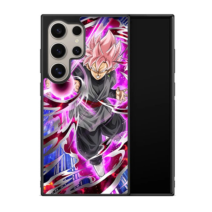 Rose Stained Super Saiyan Goku X9109 Samsung Galaxy S24 Ultra 5G Case