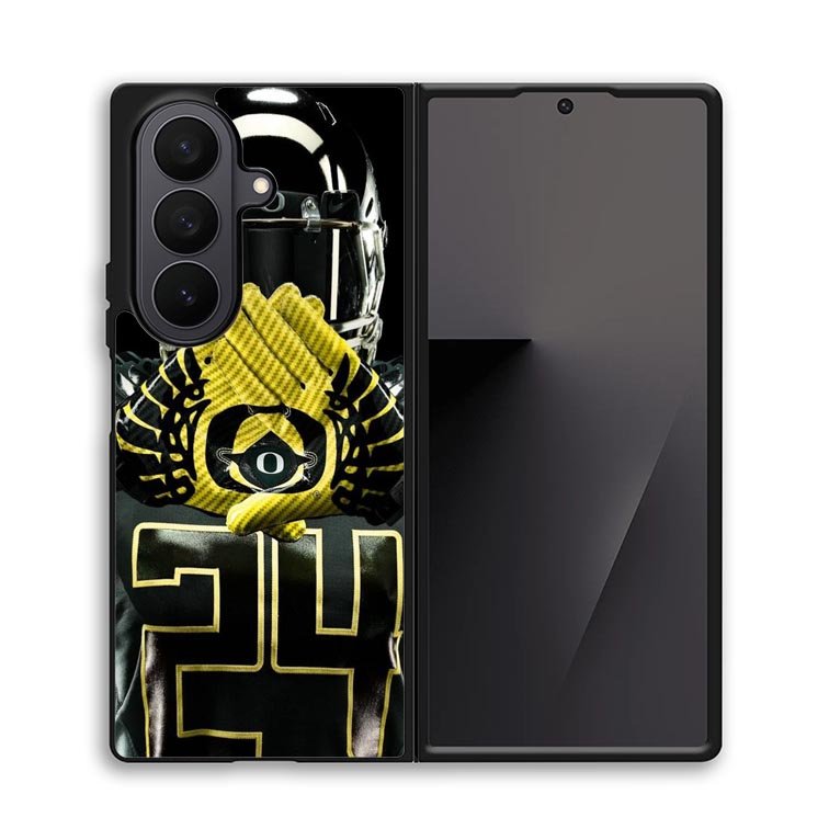 Simple Oregon Ducks X9112 Samsung Galaxy Z Fold 7 Case