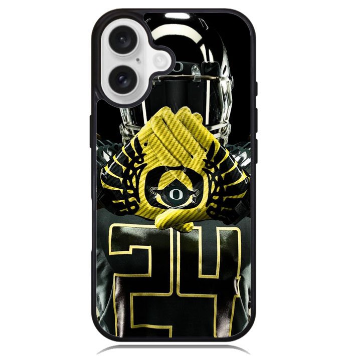 Simple Oregon Ducks X9112 iPhone 16 Case