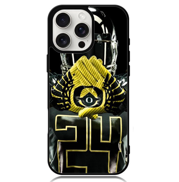 Simple Oregon Ducks X9112 iPhone 16 Pro Max Case