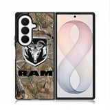 Dodge Ram Camo Case Samsung Galaxy Z Fold 8 Ultra Case DC0538