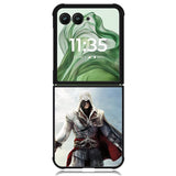 Assassins Creed game X9118 Motorola Moto Razr+ Plus 2024/2025 Case, Motorola Razr 50 Ultra/50s Ultra Case