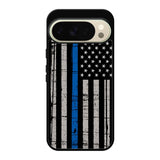 thin blue line flag X9119 Google Pixel 10 Pro Case