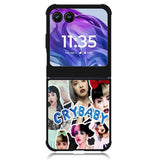 melanie martinez collage Motorola Moto Razr 2024 , Moto Razr 50 Case