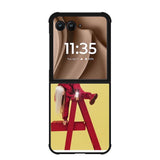 billie eilish Logo X9173 Motorola Moto RAZR Plus 2025 Case