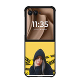 billie eilish Wallpaper X9172 Motorola Moto RAZR Plus 2025 Case