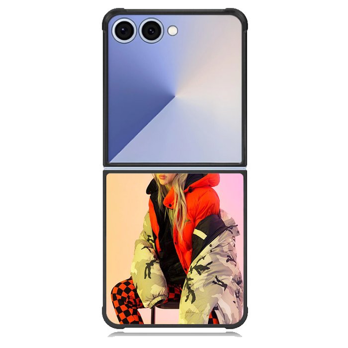Billie Eilish X9162 Samsung Galaxy Z Flip 7 Case