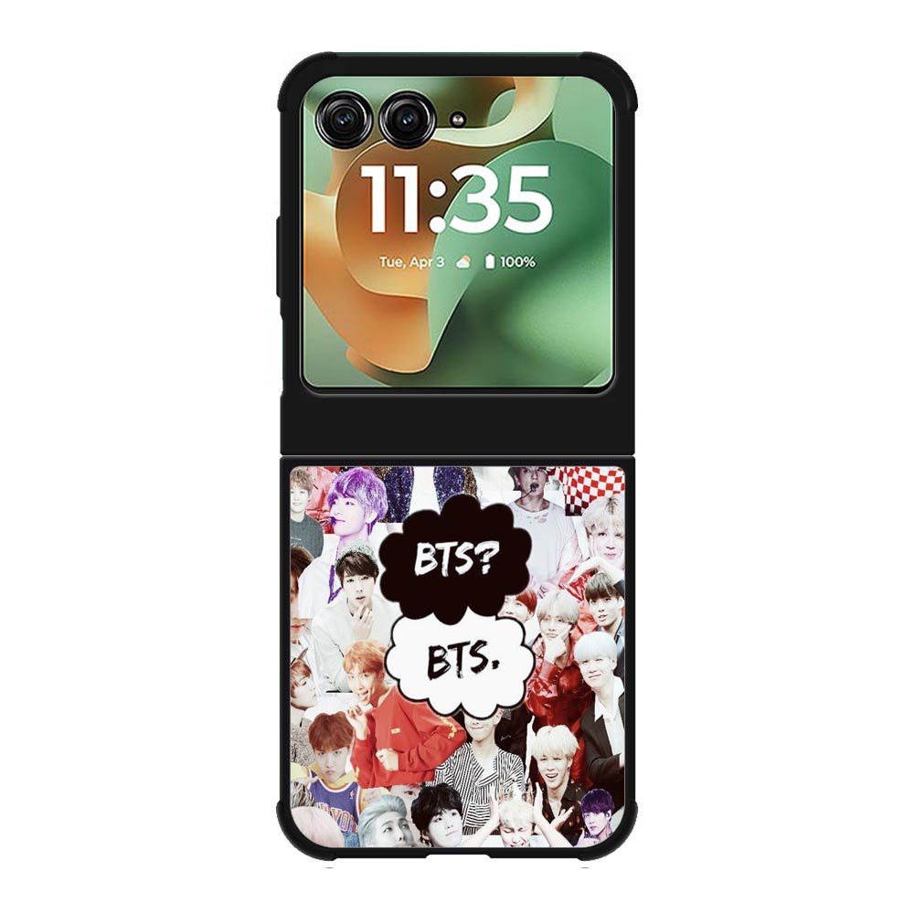 bts collage X9180 Motorola Moto RAZR 2025 Case