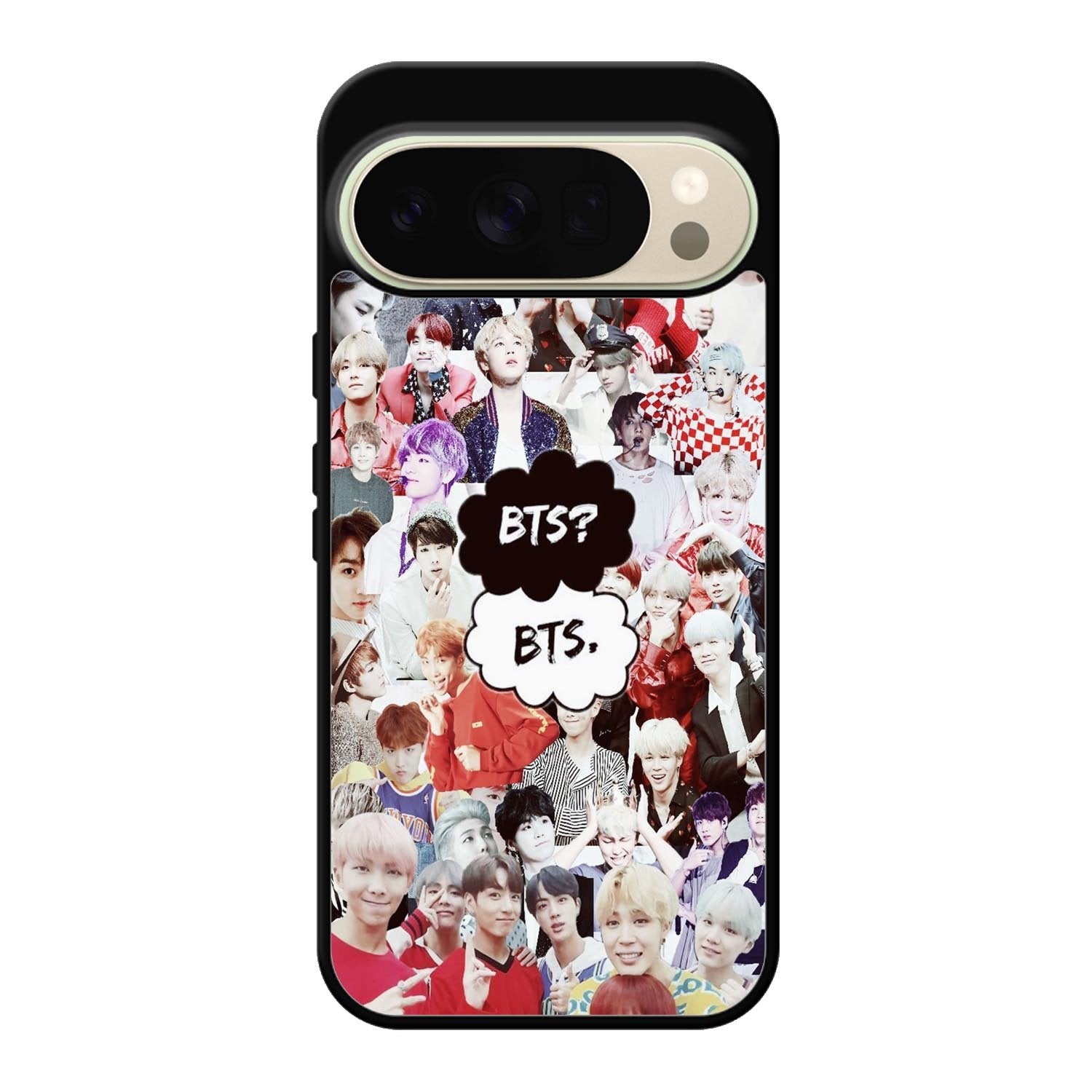 bts collage X9180 Google Pixel 10 Pro Case