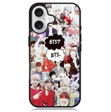 bts collage X9180 iPhone 16 Case