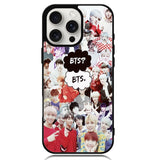bts collage X9180 iPhone 16 Pro Case