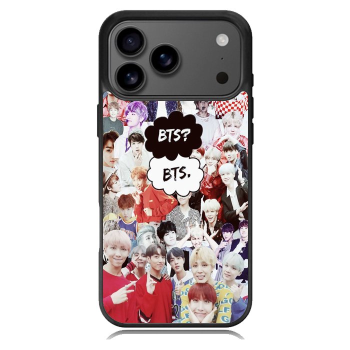 bts collage X9180 iPhone 17 Pro Max Case