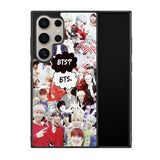 bts collage X9180 Samsung Galaxy S25 Ultra 5G Case