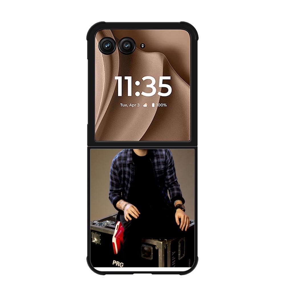 Ed Sheeran X9166 Motorola Moto RAZR Plus 2025 Case