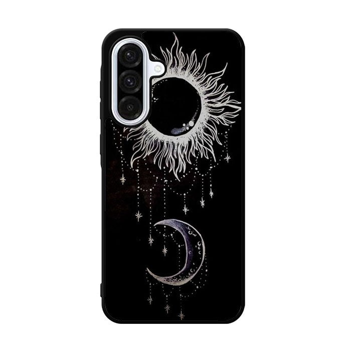 yin yang sun and moon Samsung Galaxy A36 Case FE3595
