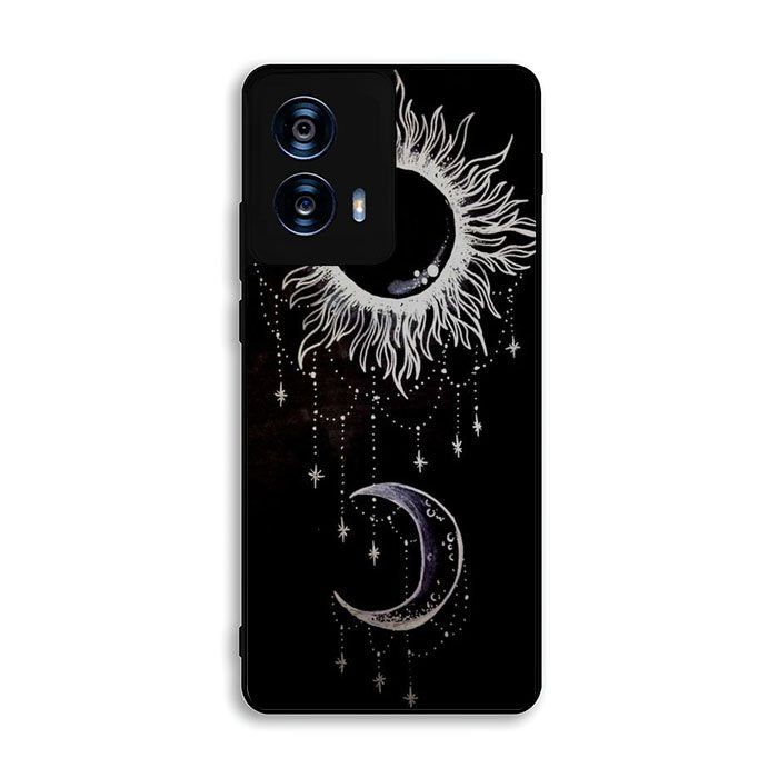 yin yang sun and moon Motorola Moto G Power 5G 2024 Case FE5648