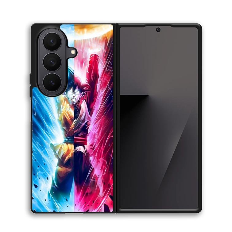 Spirit Bomb Split Goku X9232 Samsung Galaxy Z Fold 7 Case
