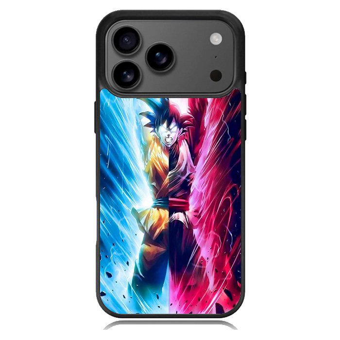 Spirit Bomb Split Goku X9232 iPhone 17 Pro Case