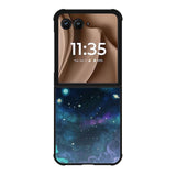 Voltron in Space Nebula X9231 Motorola Moto RAZR Plus 2025 Case