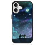 Voltron in Space Nebula X9231 iPhone 16 Case