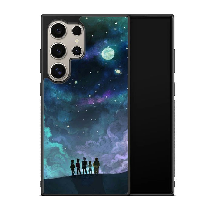 Voltron in Space Nebula X9231 Samsung Galaxy S24 Ultra 5G Case