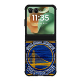 Golden State Warriors Logo X9225 Motorola Moto RAZR 2025 Case