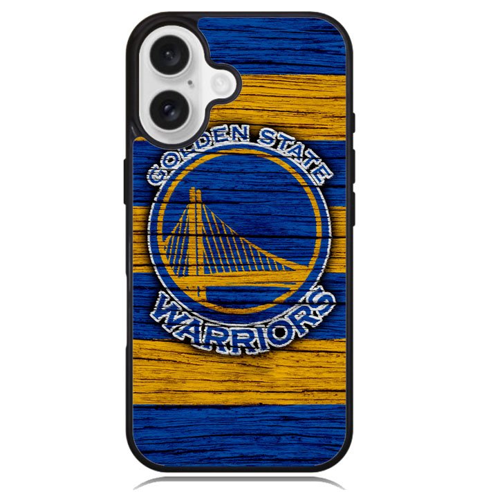 Golden State Warriors Logo X9225 iPhone 16 Plus Case