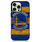 Golden State Warriors Logo X9225 iPhone 16 Pro Max Case
