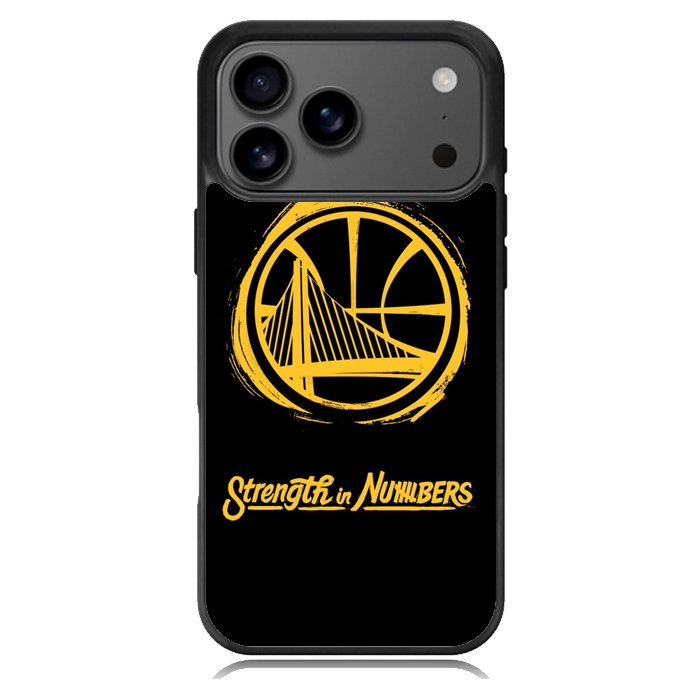 Warriors Strength in numbers X9223 iPhone 17 Pro Case