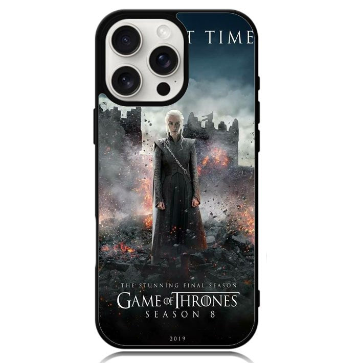 Game Of Throne Poster X9222 iPhone 16 Pro Case