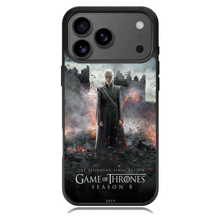 Game Of Throne Poster X9222 iPhone 17 Pro Case