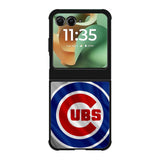 Chicago Cubs Logo X9268 Motorola Moto RAZR 2025 Case