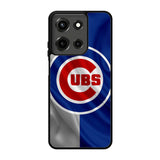 Chicago Cubs Logo 3rd Motorola Moto G 5G 2025 Case FE0147