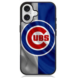 Chicago Cubs Logo X9268 iPhone 16 Plus Case