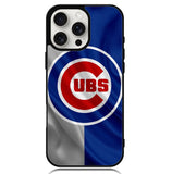 Chicago Cubs Logo X9268 iPhone 16 Pro Max Case