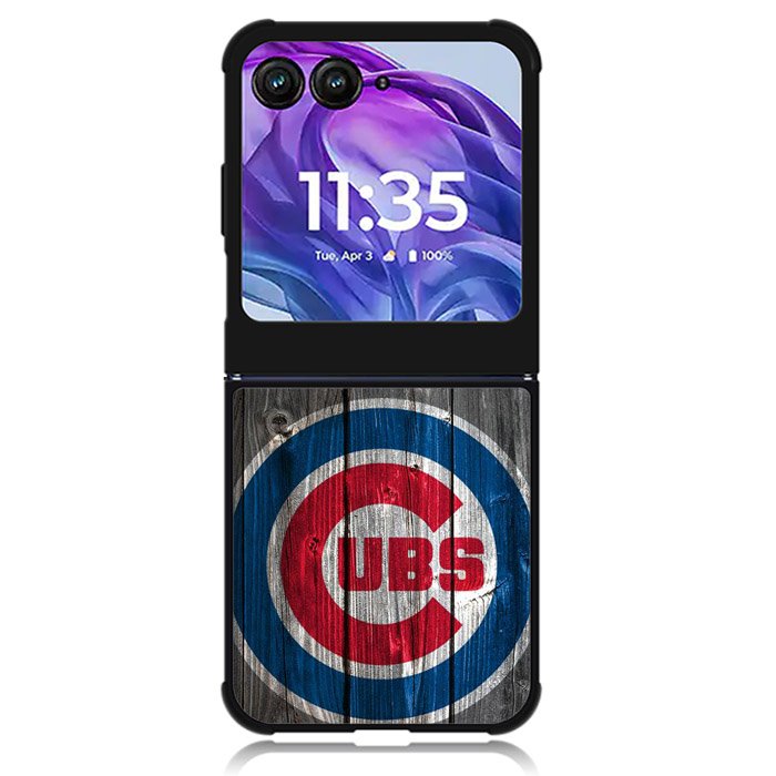 Chicago Cubs 2nd Motorola Moto Razr 2024 , Moto Razr 50 Case