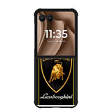 Lamborghini Logo X9270 Motorola Moto RAZR Plus 2025 Case