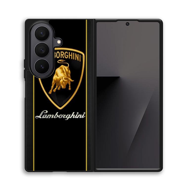 Lamborghini Logo X9270 Samsung Galaxy Z Fold 7 Case
