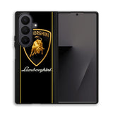 Lamborghini Logo X9270 Samsung Galaxy Z Fold 7 Case