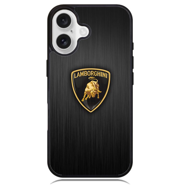 Lamborghini Logo X9273 iPhone 16 Case