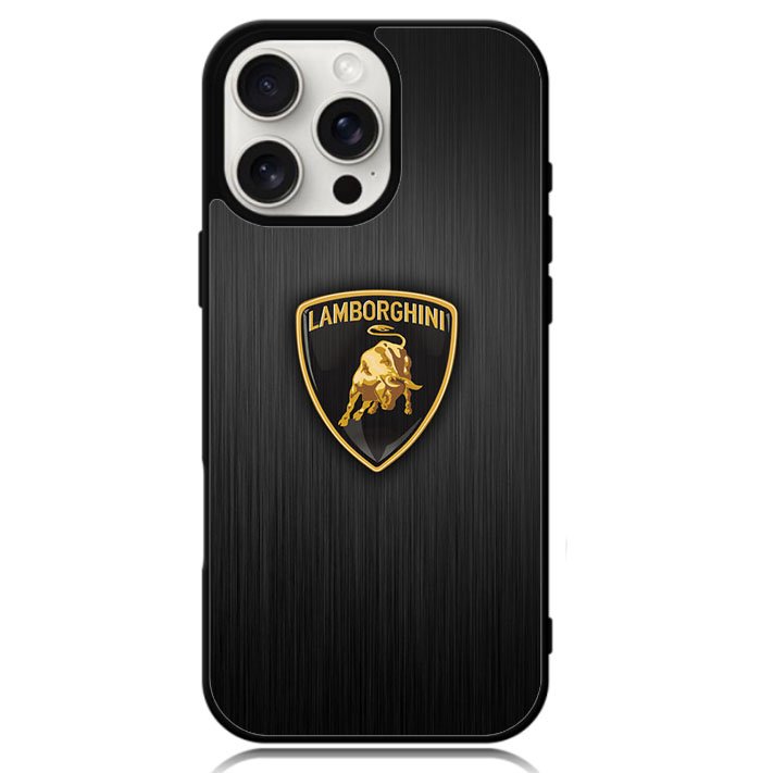 Lamborghini Logo X9273 iPhone 16 Pro Case